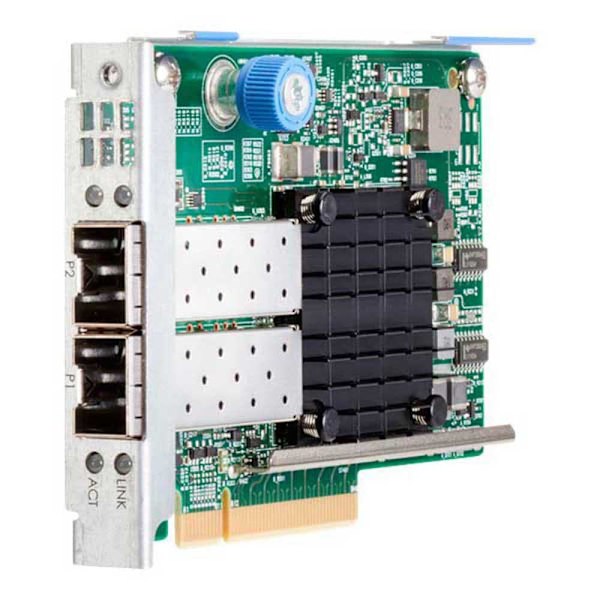 Hpe Pci-e Netværkskort Til Ethernet 631flr-sfp28 Søvfarvet