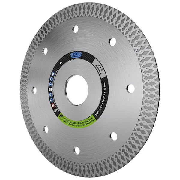 Tyrolit Diamantsåg 115x1.4x22.23 Mm