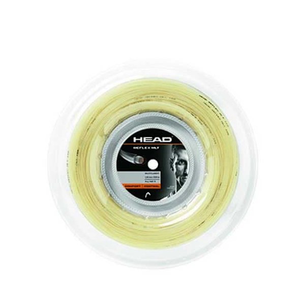 Head Racket Tennisrullsnöre Reflex Mlt 200 M Gul 1.30 mm