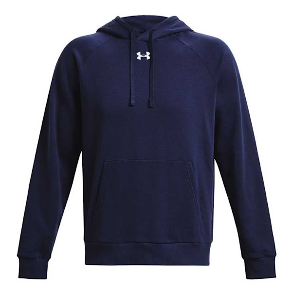 Under Armour Hættetrøje Rival Fleece Blå XL / Regular Mand