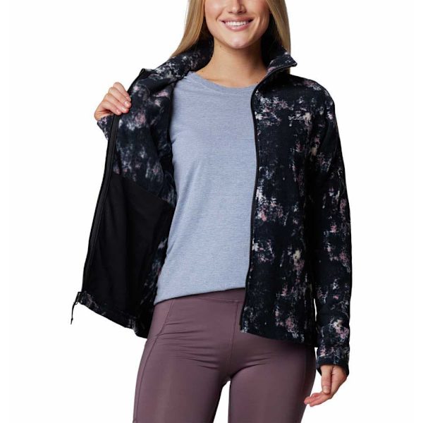 Columbia Fast Trek™ Printed Fleece Flerfärgad L Kvinna