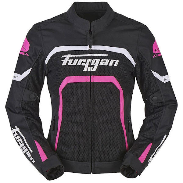 Furygan Jakke Mystic Evo Vented Sort S Kvinde
