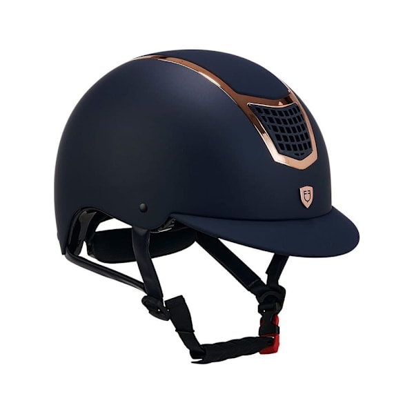 Equestro Hjelm Modello Eclipse Plain Matt Rowel Fitting  53-55 cm
