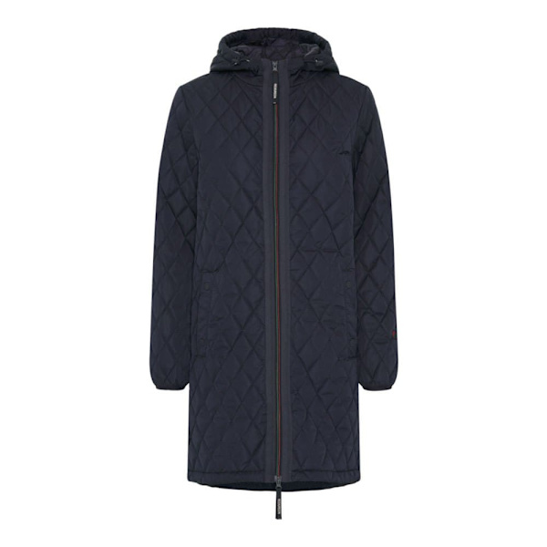 Redgreen Solvej Parka Blå L Kvinna