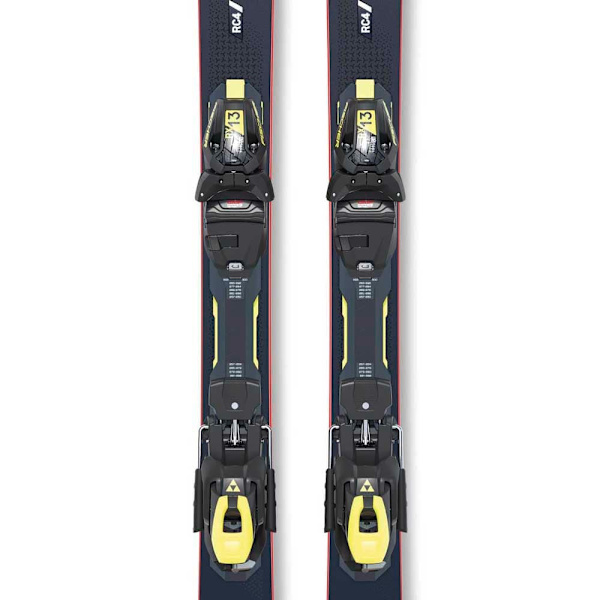 Fischer The Curv Gtx M-track+rx 13 Gw Powerrail Alpint Skidpaket Blå 175