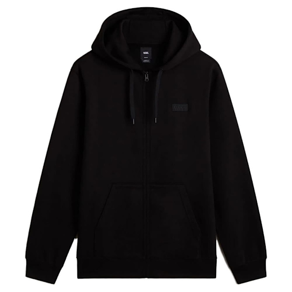 Vans Core Basic Kokovetoketjullinen Collegepaita Musta S Mies
