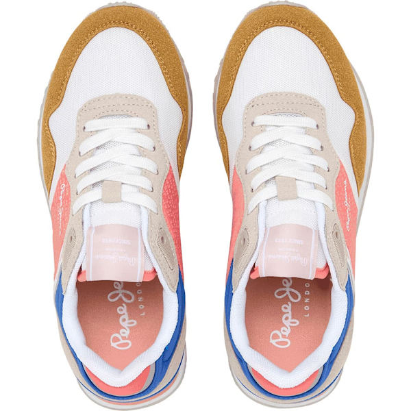 Pepe Jeans London Print Skor Vit EU 37 Pojke