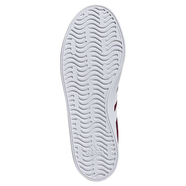 Adidas Vl Court 3.0 Skor Röd EU 40 2/3 Man