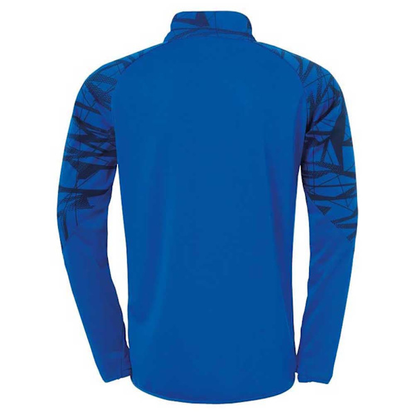 Uhlsport Puoliksi Vetoketjullinen Pusero Goal 25 Sininen 164 cm