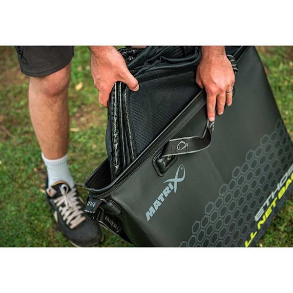 Matrix Fishing Net Bag Ethos S Eva Svart
