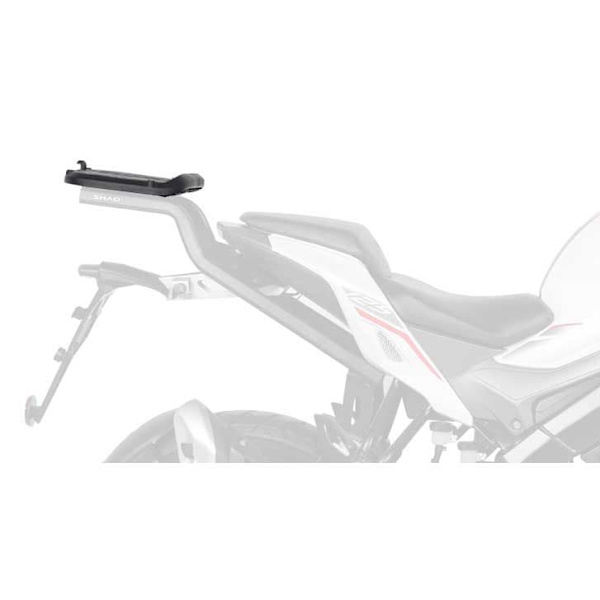 Shad Bakre Montering Keeway Rkf Top Master 125 Svart