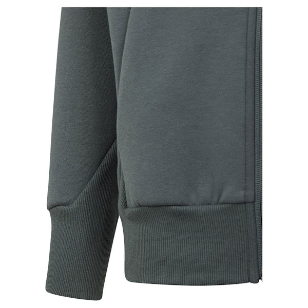 Adidas Sweatshirt Med Fuld Lynlås Z.n.e Sort 15-16 Years Dreng