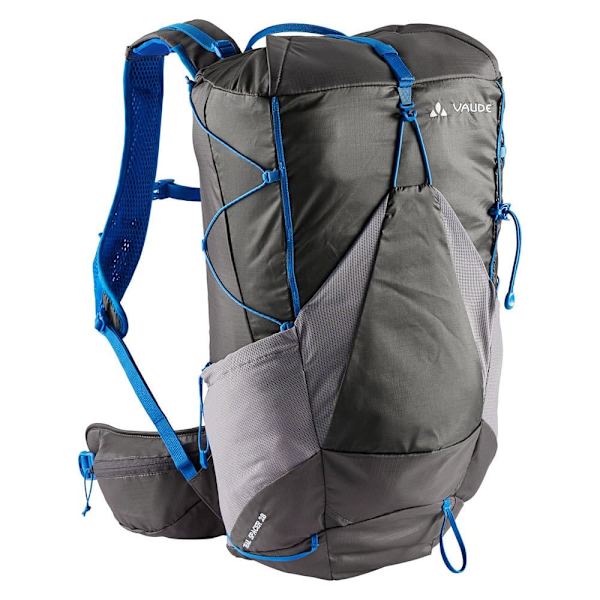 Vaude Tents Rygsæk Trail Spacer 28l Grå,Blå