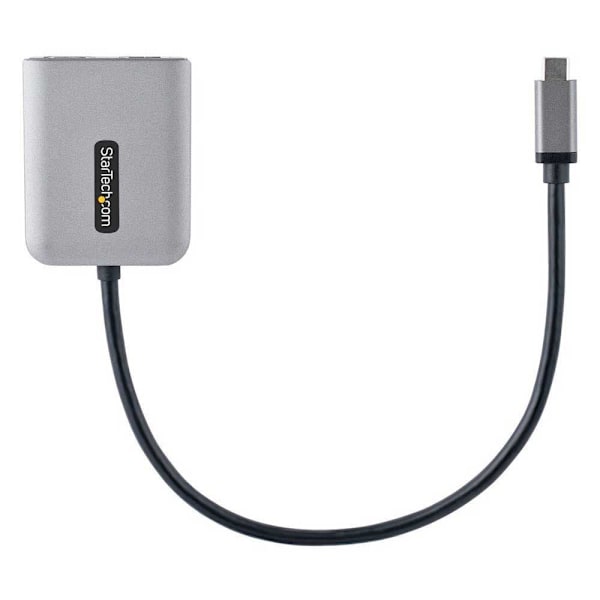 Startech Hub Usb C/2xhdmi 4k Hopeinen