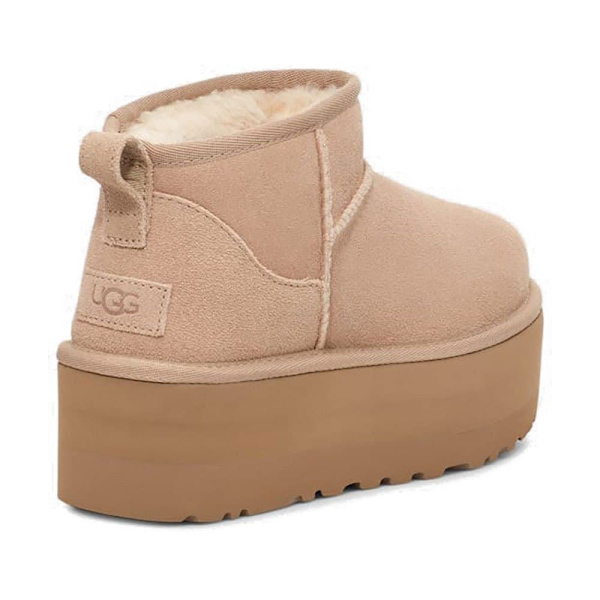Ugg Classic Ultra Mini Platform Saappaat Beige EU 40 Nainen