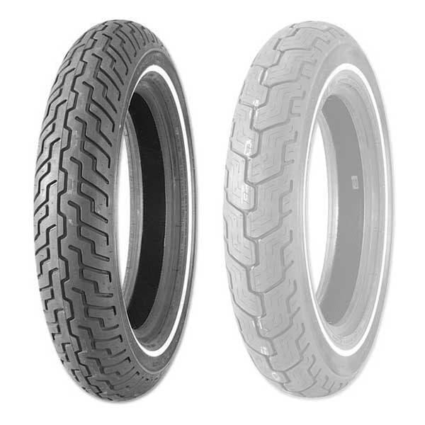 Dunlop D402 Sw 74 Tl Tilpasset Bagdæk Søvfarvet MT90 / R16