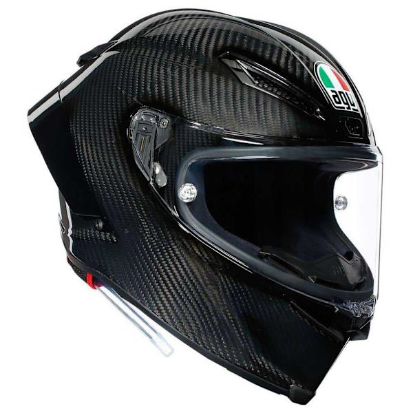Agv Fullt Ansikte Hjälm Pista Gp Rr E2206 Dot Mplk Svart L