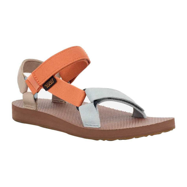 Teva Original Universal Sandaalit Oranssi,Harmaa EU 38 Nainen
