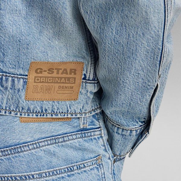 G-star Denimjakke Dakota Blå M Mand
