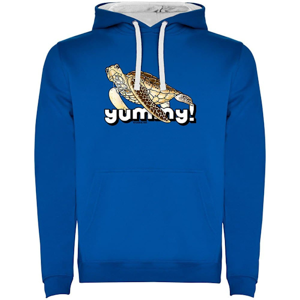 Kruskis Yummy Two-colour Huppari Sininen L Mies