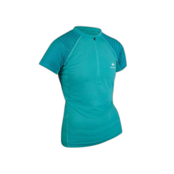 Raidlight Kortærmet T-shirt R-light Grøn L Kvinde