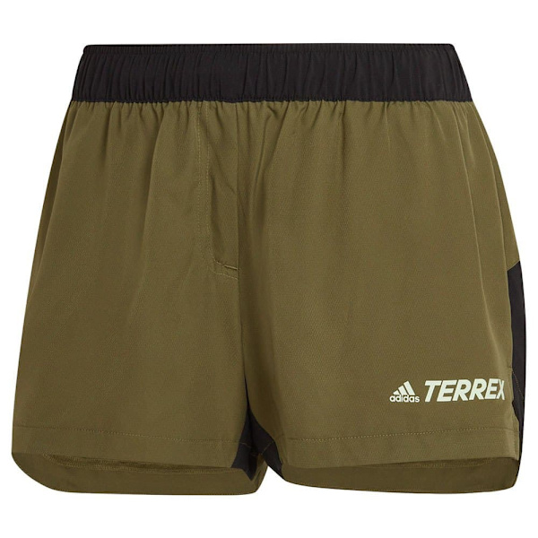 Adidas Shorts Bukser Trail 5´´ Grøn L Kvinde