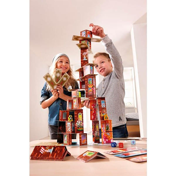 Haba Brädspel Rhino Hero Super Battle Flerfärgad