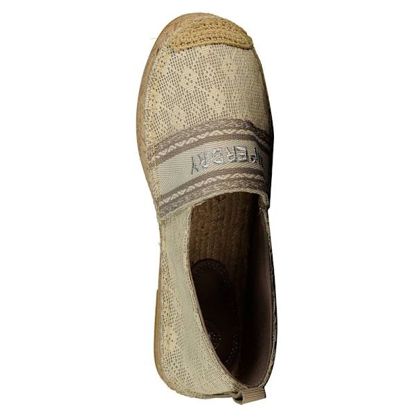 Superdry Canvas Overlay Espadriller Grå EU 38 Kvinna
