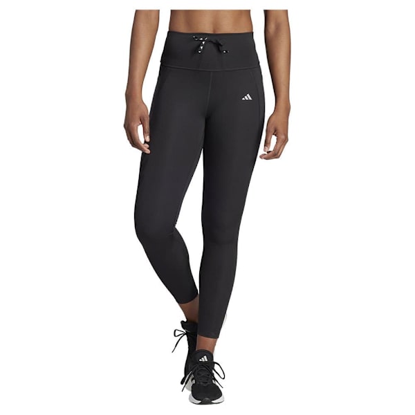 Adidas Strumpbyxor Run Essentials Stay In Play 7/8 Svart L Kvinna