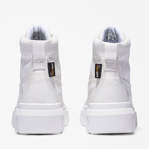 Timberland Greyfield Fabric Saappaat Valkoinen EU 38 1/2 Nainen