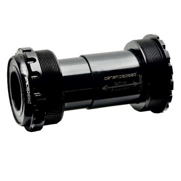 Ceramicspeed T47/86 Campagnolo Ut Coated Krankboks Sort 86 mm