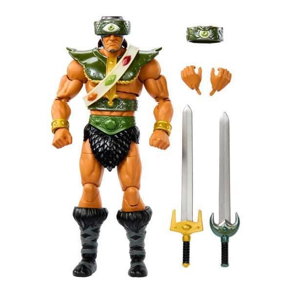 Masters Of The Universe Med Triklops Tillbehör Figur New Eternia