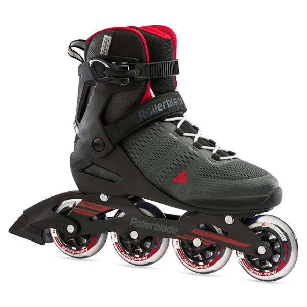 Rollerblade Inline Skøjter Spark 84 Sort,Grå EU 45 1/2