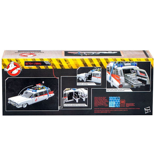 Hasbro Ghostbusters Plasma Series Vehicle 1/18 Ecto-1 1984 Kuvio