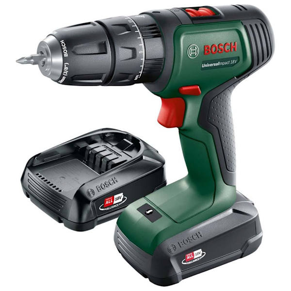 Bosch Pt 06039d4102 Slagskruemaskine Grøn One Size / EU Plug