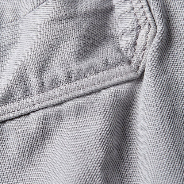 G-star Double Pocket Kortærmet Skjorte Grå M Mand