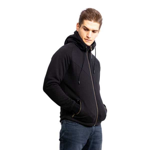 John Doe Xtm V2 Hupullinen Takki Musta XL Mies