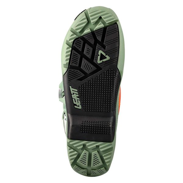 Leatt Motorcykel Støvler 5.5 Flexlock Enduro Grøn EU 43 Mand