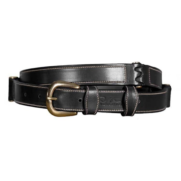 Dyon Läderbälte Flat  120 cm