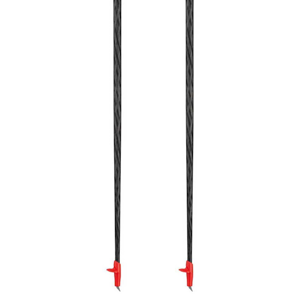 Leki Polakker Vertical K Hvid,Orange,Sort 110 cm