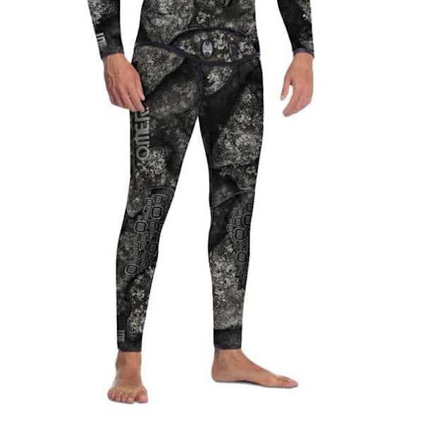 Omer Spearfishing Byxor Black Stone 7 Mm Grå 2XL