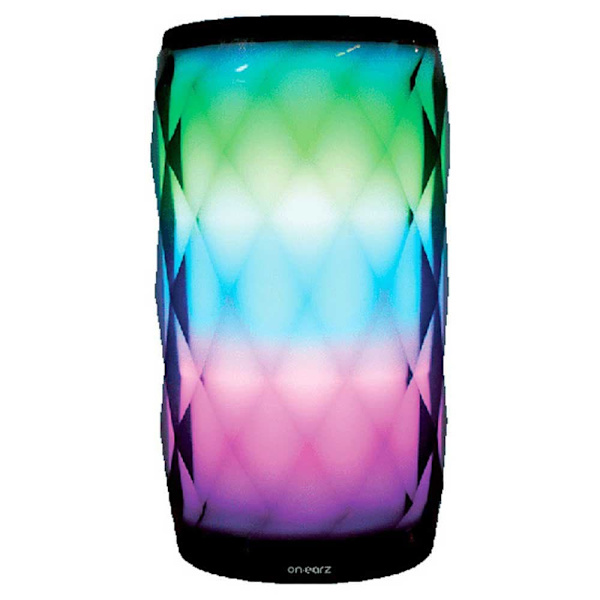 Onearz Bluetooth Højttaler P300 Mesh Rgb Sort