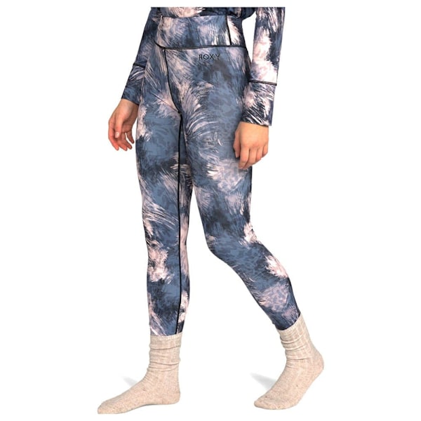 Roxy Day Break Leggings Blå L Kvinna