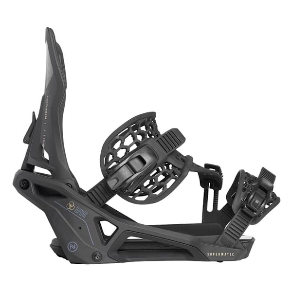 Nidecker Snowboard Bindinger Supermatic Sort M