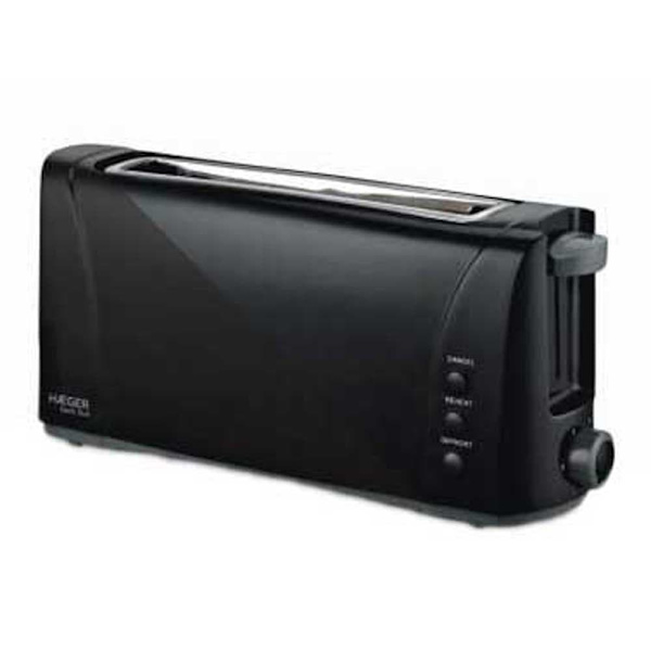 Haeger Brødrister To100007a 1000w Sort One Size / EU Plug