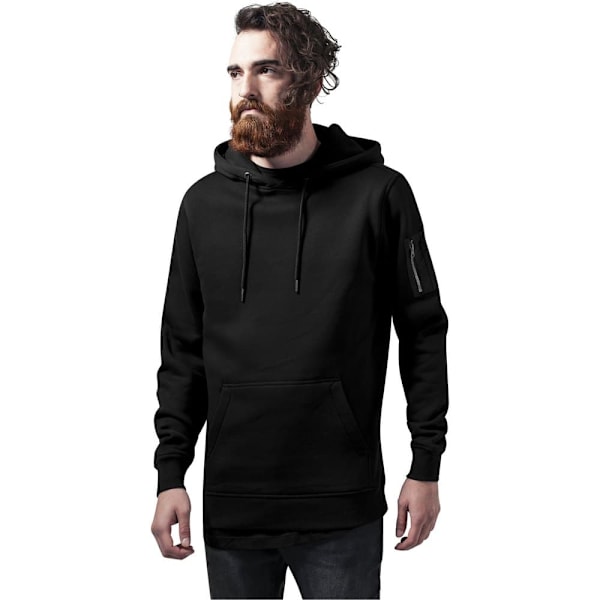 Urban Classics Sweatshirt Basic Bomber Sort XL Mand