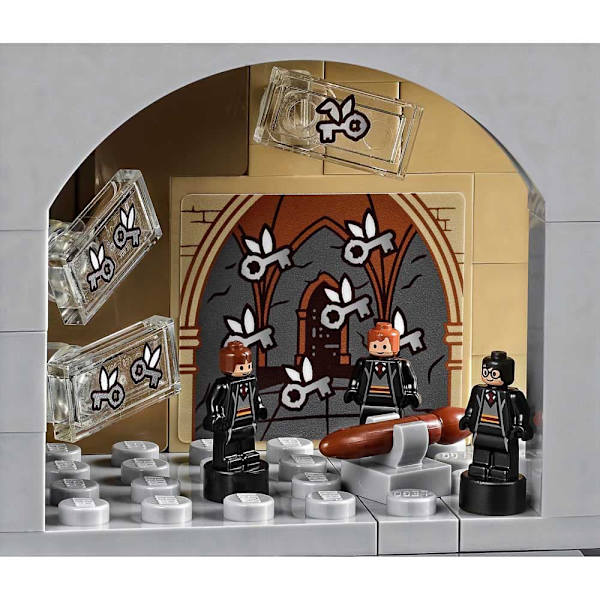 Lego Hogwarts Slott Konstruktion Lekset Harry Potter Flerfärgad