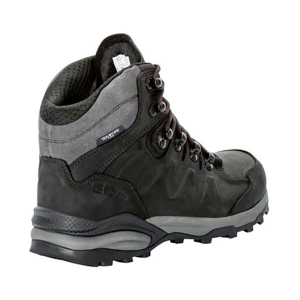 Jack Wolfskin Refugio Prime Texapore Mid Vandringskängor Grå EU 37 1/2 Kvinna