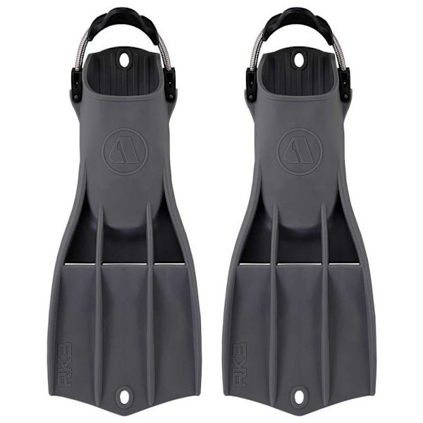 Apeks Sukellusrivat Rk3 Hd Harmaa EU 36-38