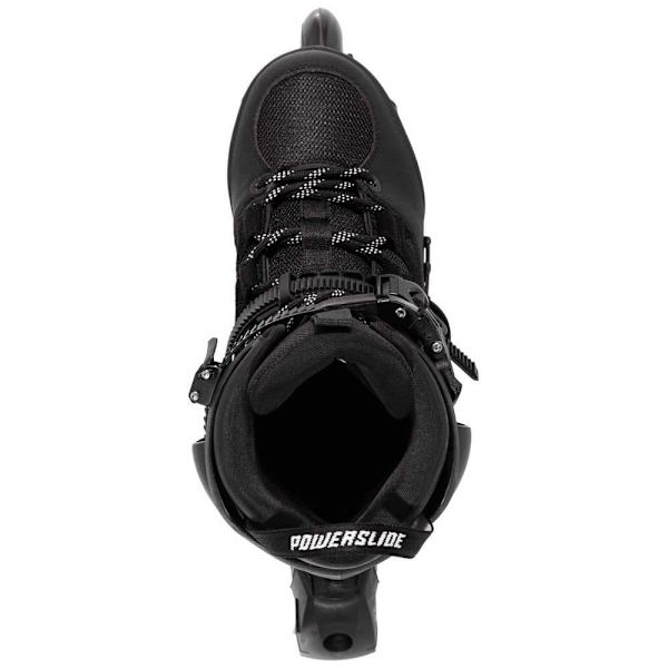 Powerslide Linjassa Luistimet Phuzion Argon 80 Musta EU 44